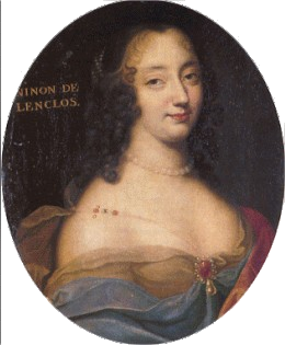 Ninon de Lenclos (2 rue du Pas de la Mule)