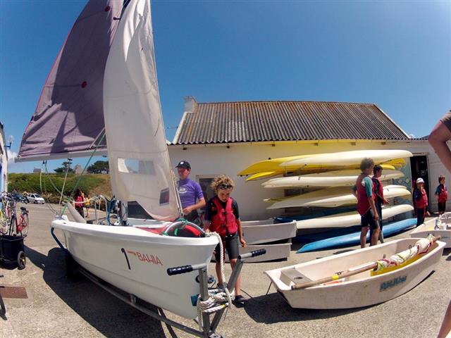 Laser-Bahia - Centre Nautique du Kornog - Ouessant